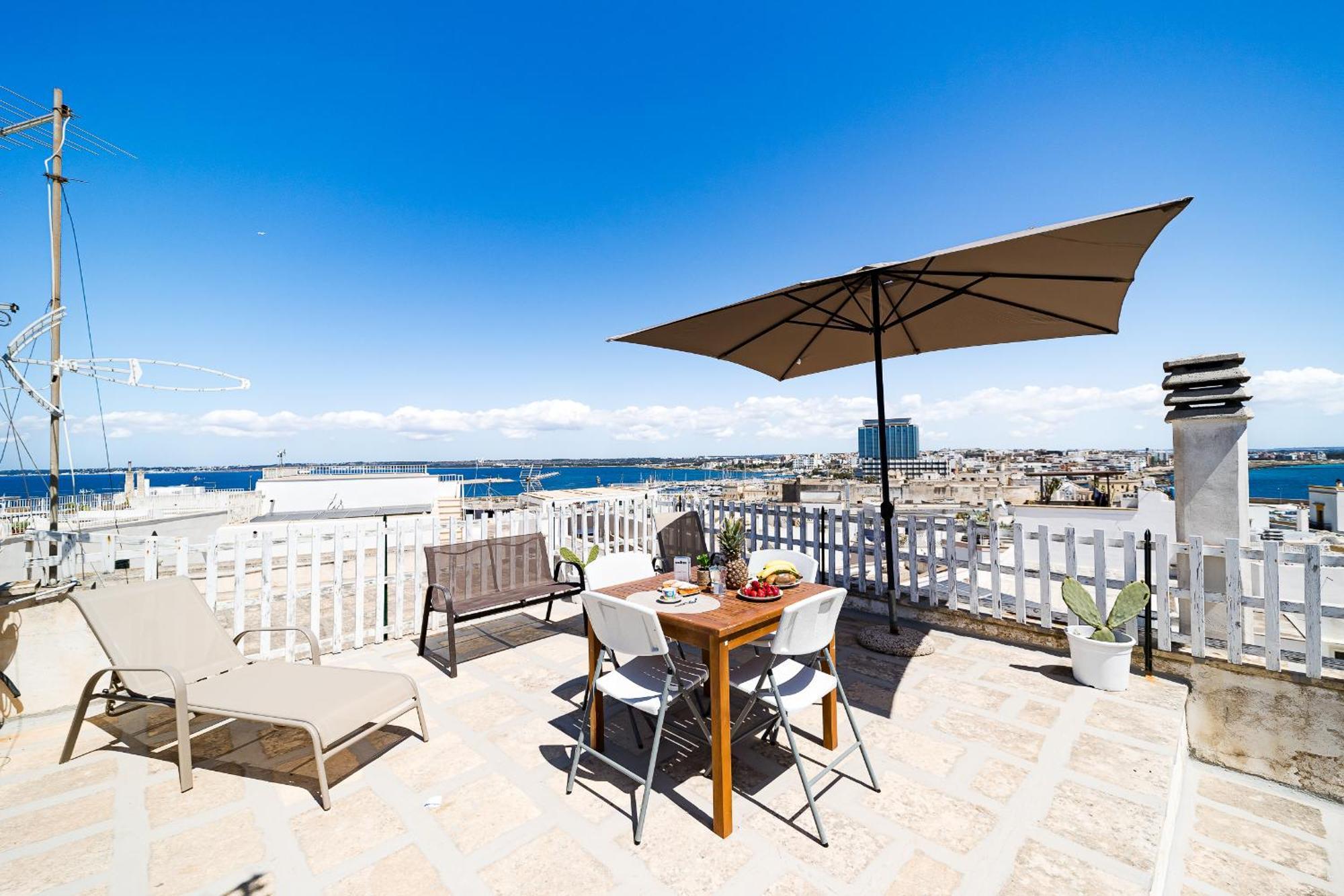 Corte De Maio - Exclusive Terrace - By Click Salento Gallipoli Esterno foto
