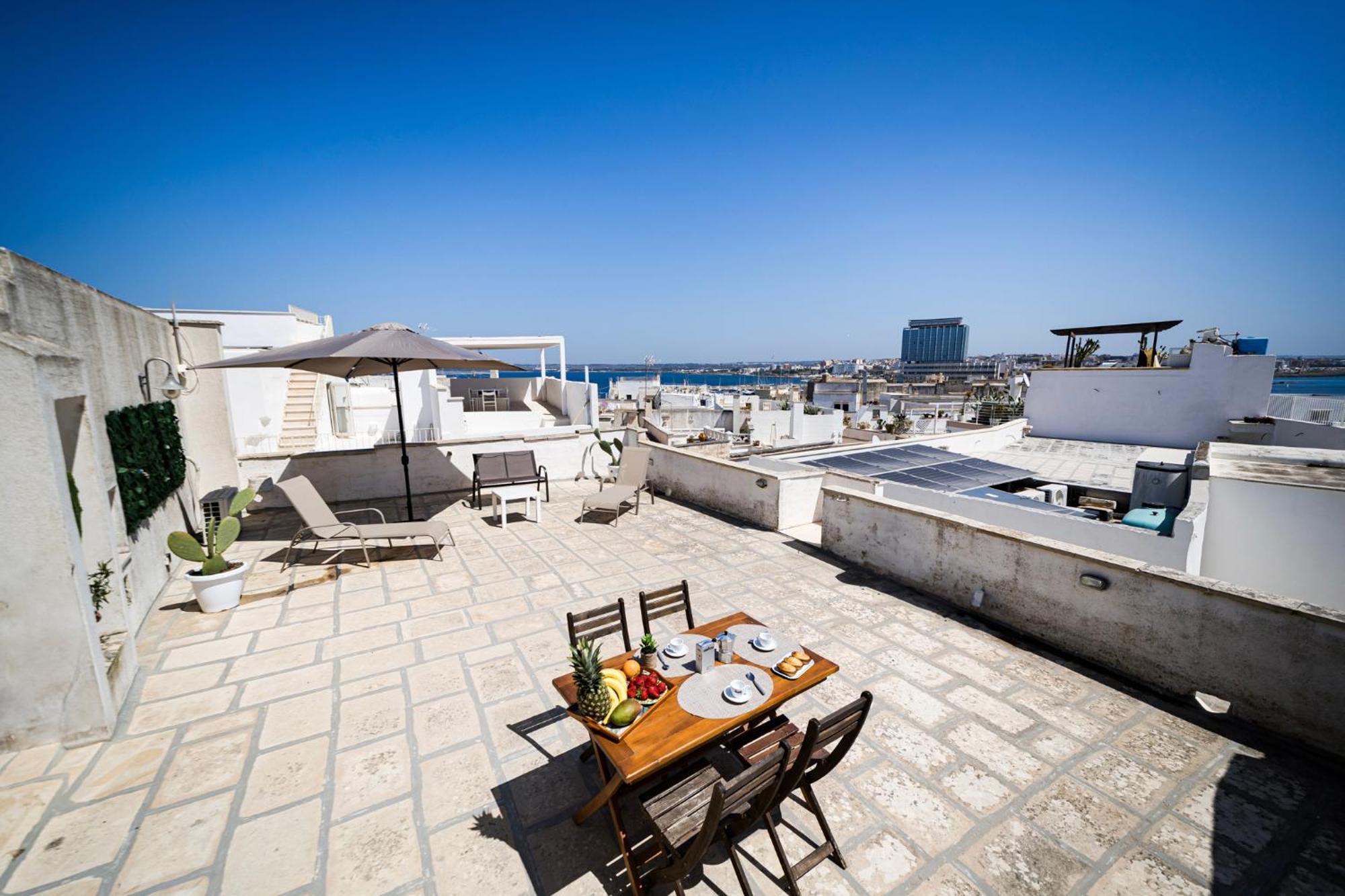 Corte De Maio - Exclusive Terrace - By Click Salento Gallipoli Esterno foto