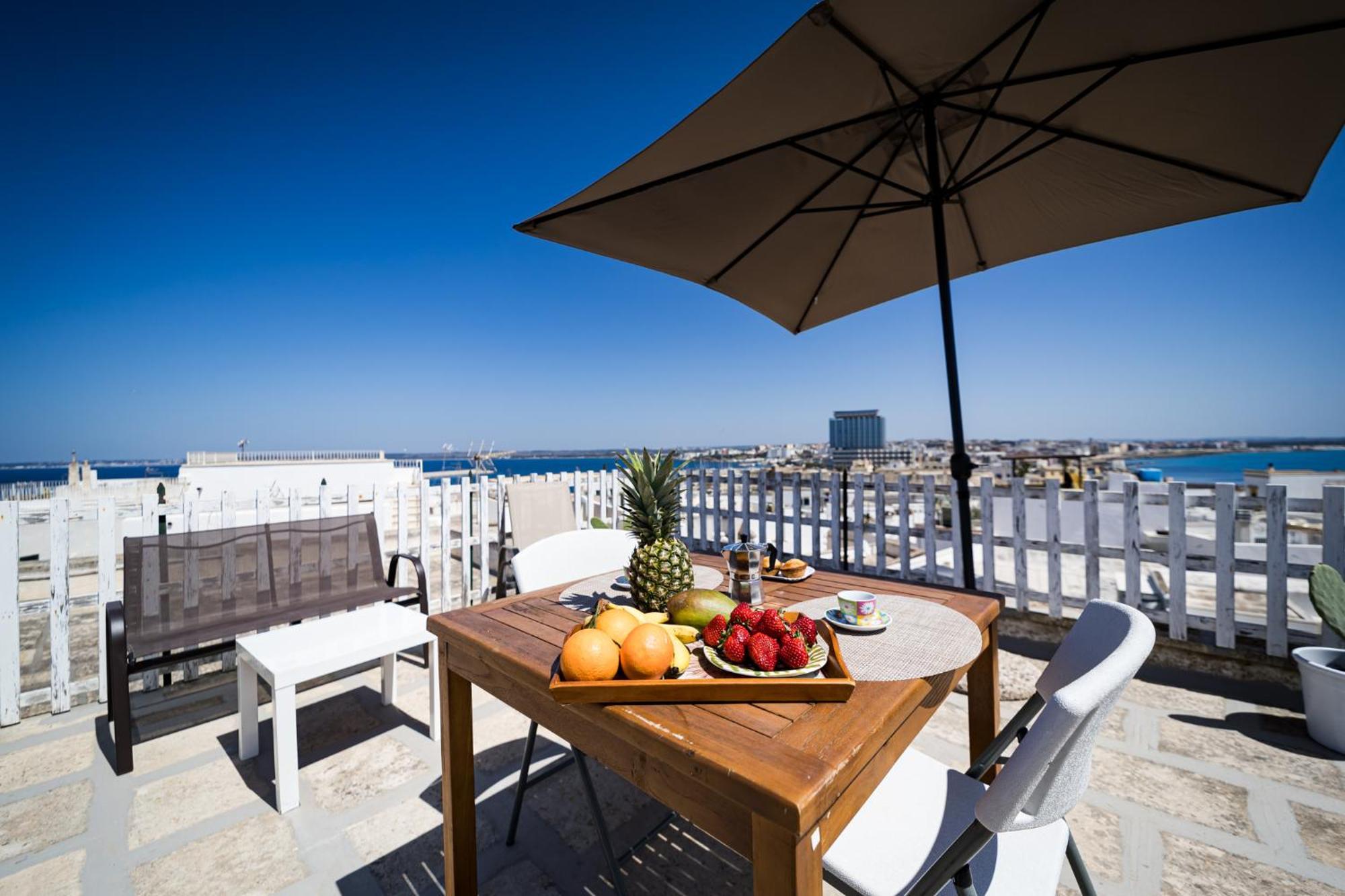 Corte De Maio - Exclusive Terrace - By Click Salento Gallipoli Esterno foto