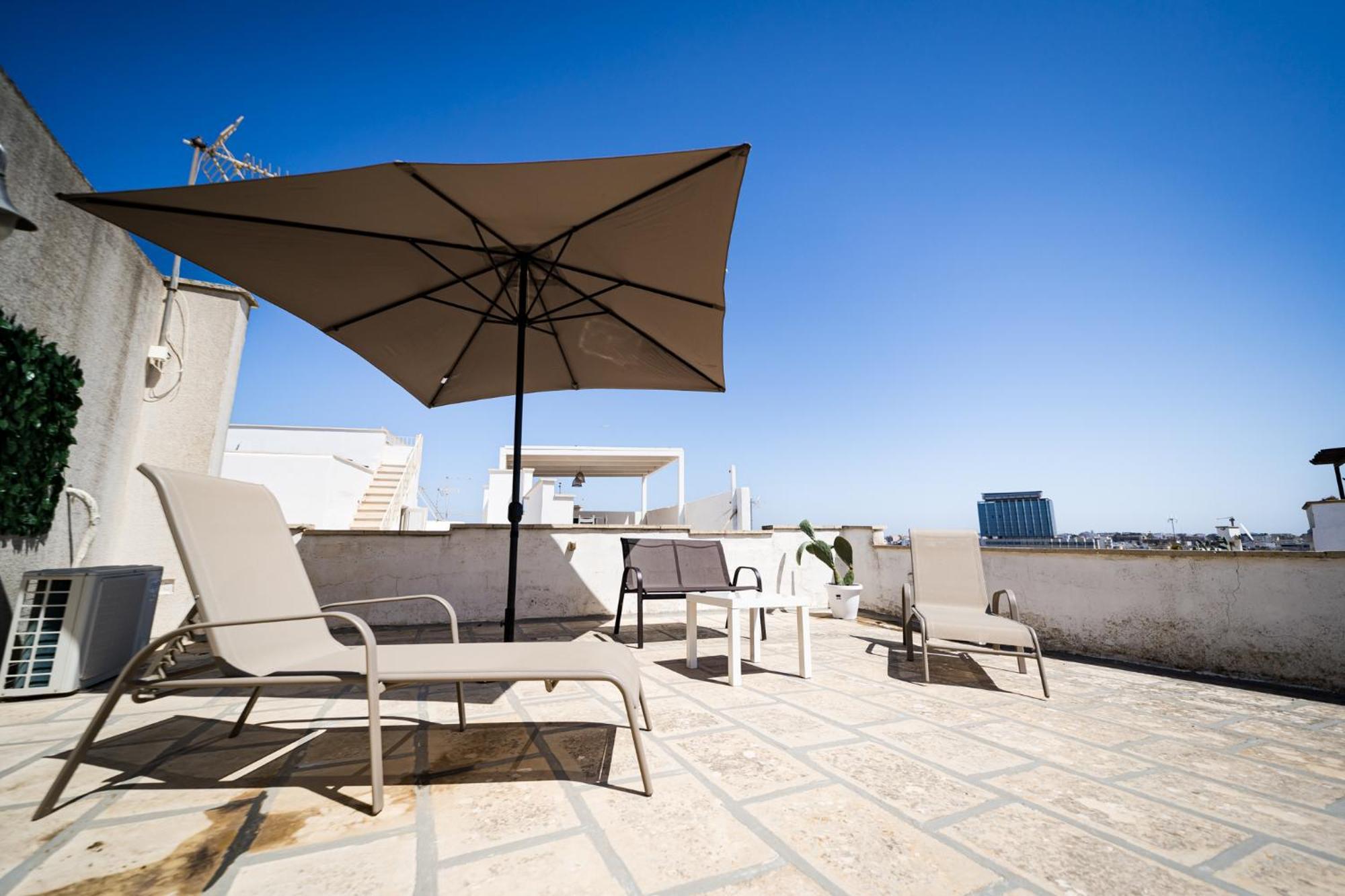 Corte De Maio - Exclusive Terrace - By Click Salento Gallipoli Esterno foto