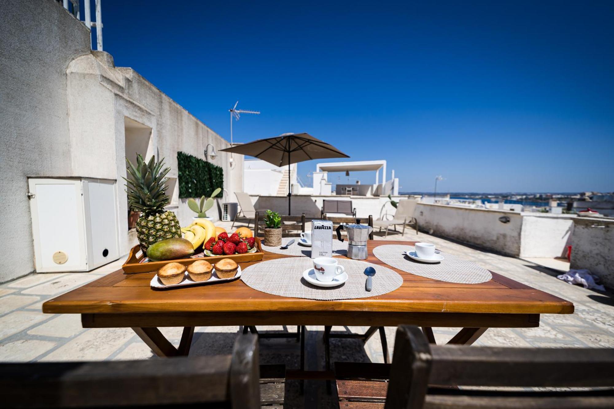 Corte De Maio - Exclusive Terrace - By Click Salento Gallipoli Esterno foto