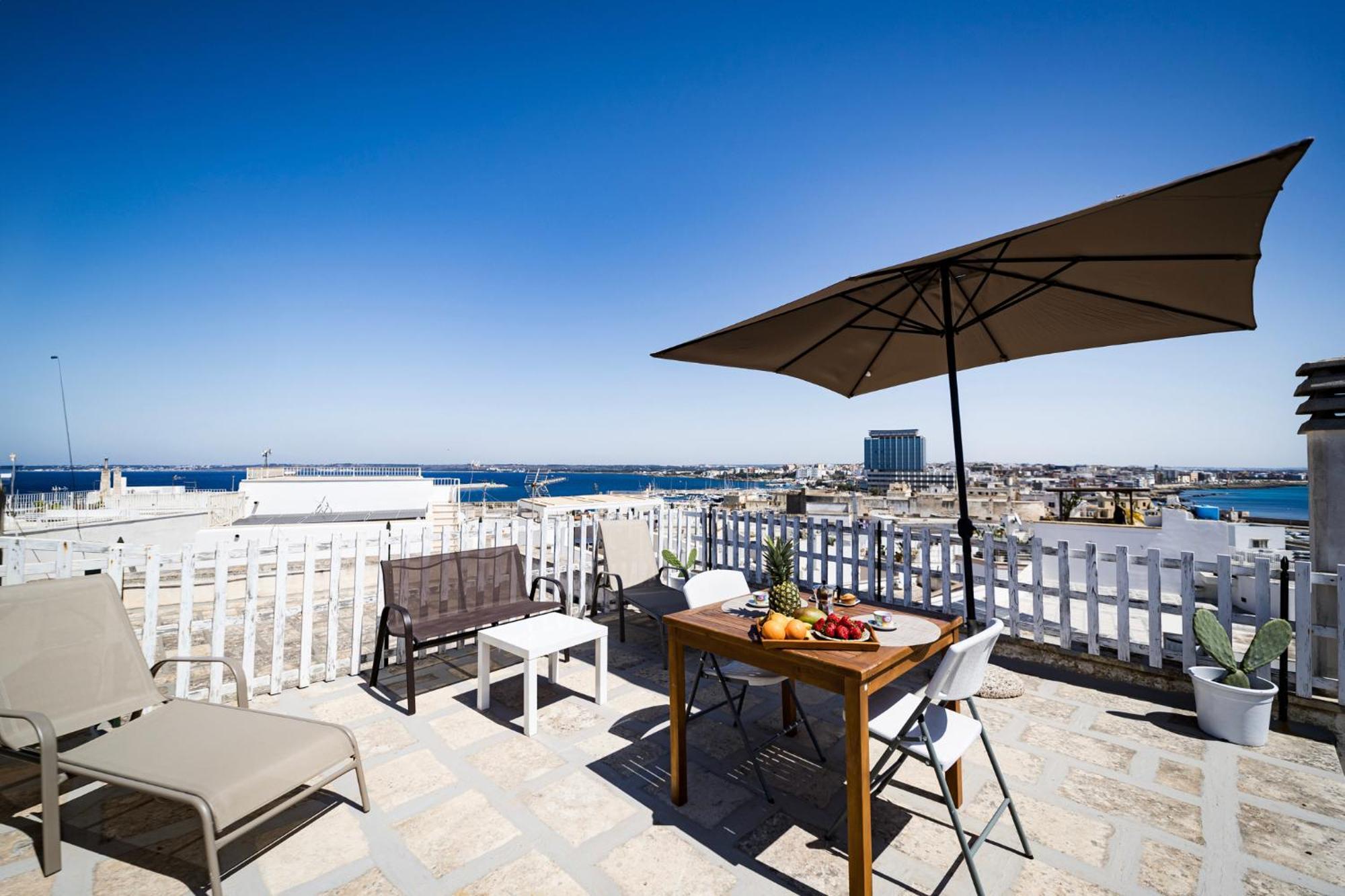Corte De Maio - Exclusive Terrace - By Click Salento Gallipoli Esterno foto